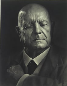 YOUSUF KARSH 'JEAN SIBELIUS' PHOTOGRAVURE