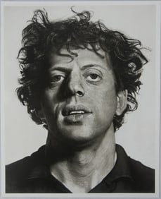 CHUCK CLOSE 'PHIL' PHOTO-LITHO