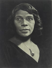 YOUSUF KARSH 'MARIAN ANDERSON' PHOTOGRAVURE