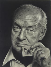 YOUSUF KARSH 'VLADIMIR NABOKOV' PHOTOGRAVURE