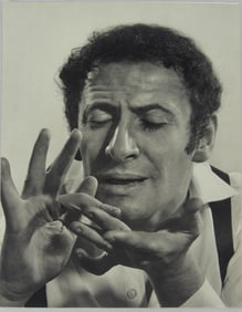 YOUSUF KARSH 'MARCEL MARCEAU' PHOTOGRAVURE