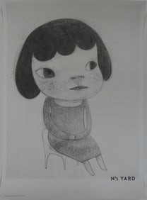 YOSHITOMO NARA 'YOUNG MOTHER' LITHOGRAPH