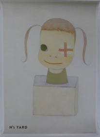 YOSHITOMO NARA 'SORRY' LITHOGRAPH