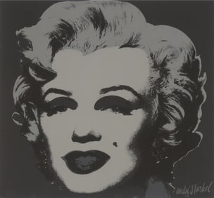 ANDY WARHOL 'MARILYN' LITHOGRAPH
