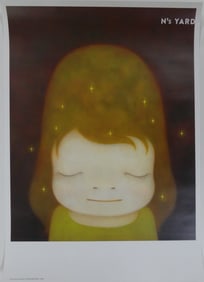 YOSHITOMO NARA 'LITTLE STAR DWELLER' LITHOGRAPH
