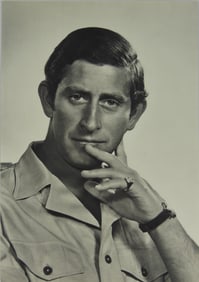 YOUSUF KARSH 'PRINCE CHARLES' PHOTOGRAVURE