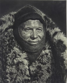 YOUSUF KARSH 'NIKITA KHRUSHCHEV' PHOTOGRAVURE