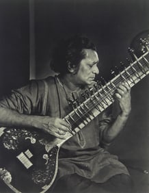 YOUSUF KARSH 'RAVI SHANKAR' PHOTOGRAVURE