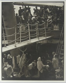 ALFRED STEIGLITZ 'THE STEERAGE' PHOTO PRINT