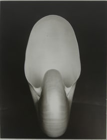 EDWARD WESTON 'NAUTILUS' PHOTO-LITHO
