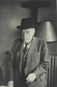 HENRI CARTIER-BRESSON 'GEORGES ROUAULT' PHOTO