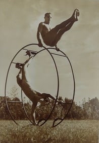 KURT REICHERT 'TWO MALE NUDES' PHOTO LITHO