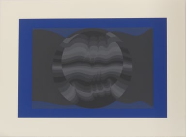 SEWELL SILLMAN 'ORB' SCREENPRINT