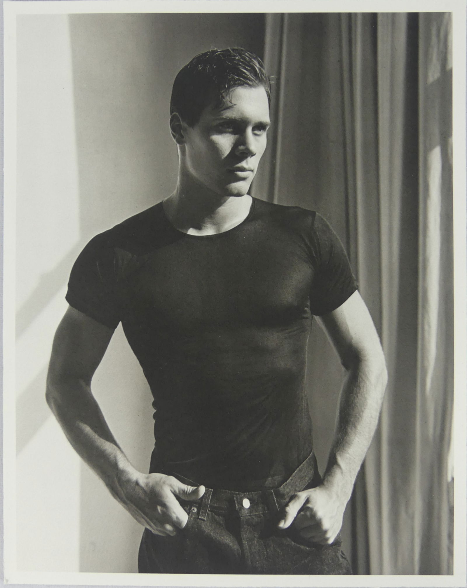 BRUCE WEBER 'RAY LATA' PHOTO PRINT (1 of 3)