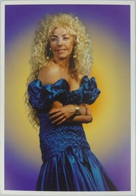 CINDY SHERMAN 'UNTITLED 408' COLOR PRINT