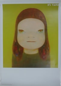 YOSHITOMO NARA 'BRIGHT LIGHTS TONIGHT' LITHOGRAPH