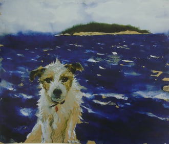 JAMIE WYETH 'HOMER' OFFSET LITHOGRAPH