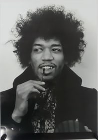 JIMI HENDRIX PHOTO PRINT