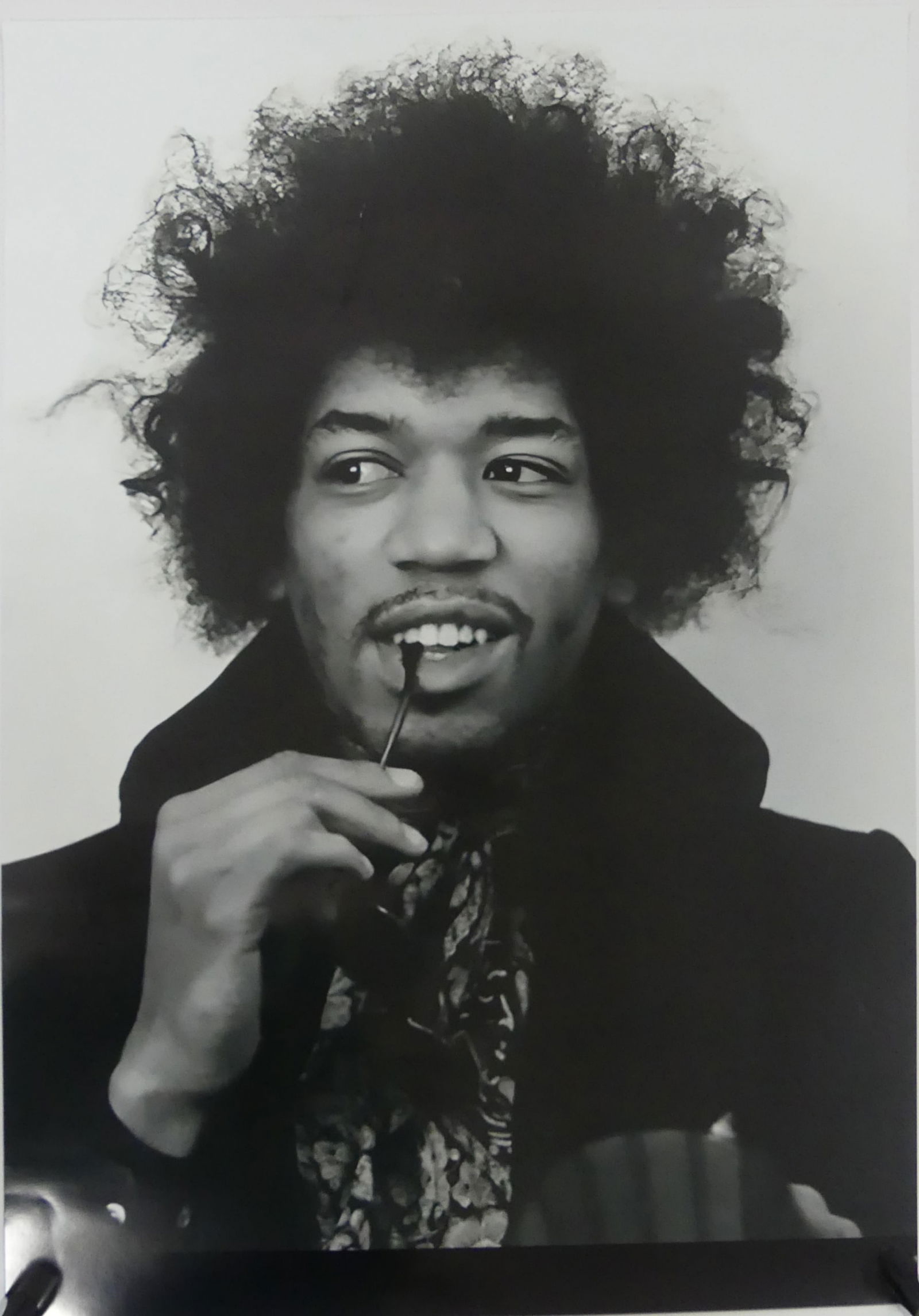 JIMI HENDRIX PHOTO PRINT (1 of 3)