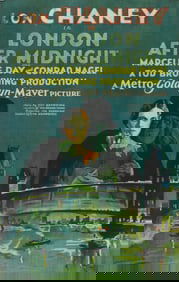 LONDON AFTER MIDNIGHT MOVIE POSTER