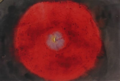 HILMA AF KLINT 'BIRCH' OFFSET LITHOGRAPH