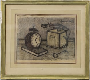 BERNARD BUFFET [MANNER] PEN & INK ON PAPER