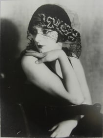 MAN RAY 'KIKI DE MONTPARNASSE' PHOTO PRINT