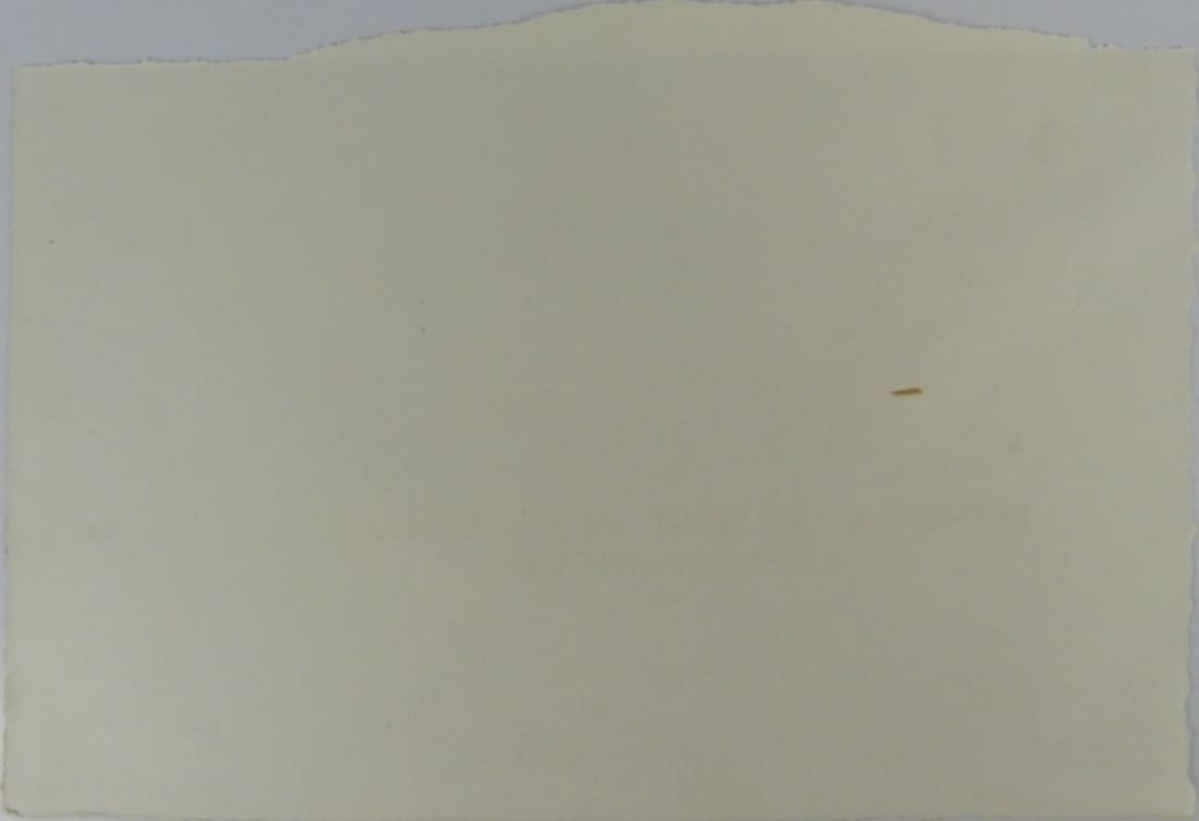 ALBERT EINSTEIN HAND SIGNED EQUATION - 5