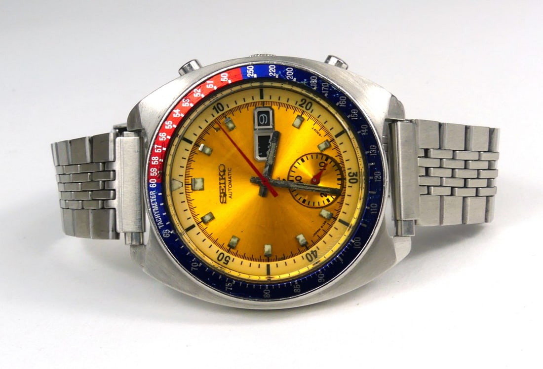 SEIKO 'POGUE' WRISTWATCH (1 of 4)