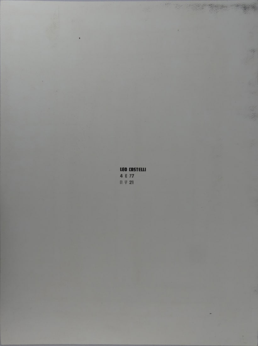 ROY LICHTENSTEIN 'TEMPLE' OFFSET LITHOGRAPH - 6