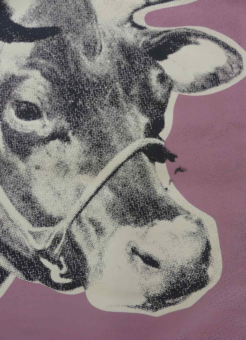 ANDY WARHOL 'TAN COW' OFFSET LITHOGRAPH - 3