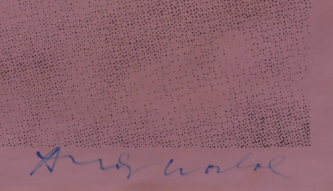 ANDY WARHOL 'TAN COW' OFFSET LITHOGRAPH - 4