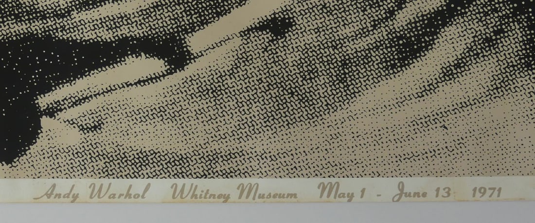 ANDY WARHOL 'TAN COW' OFFSET LITHOGRAPH - 5