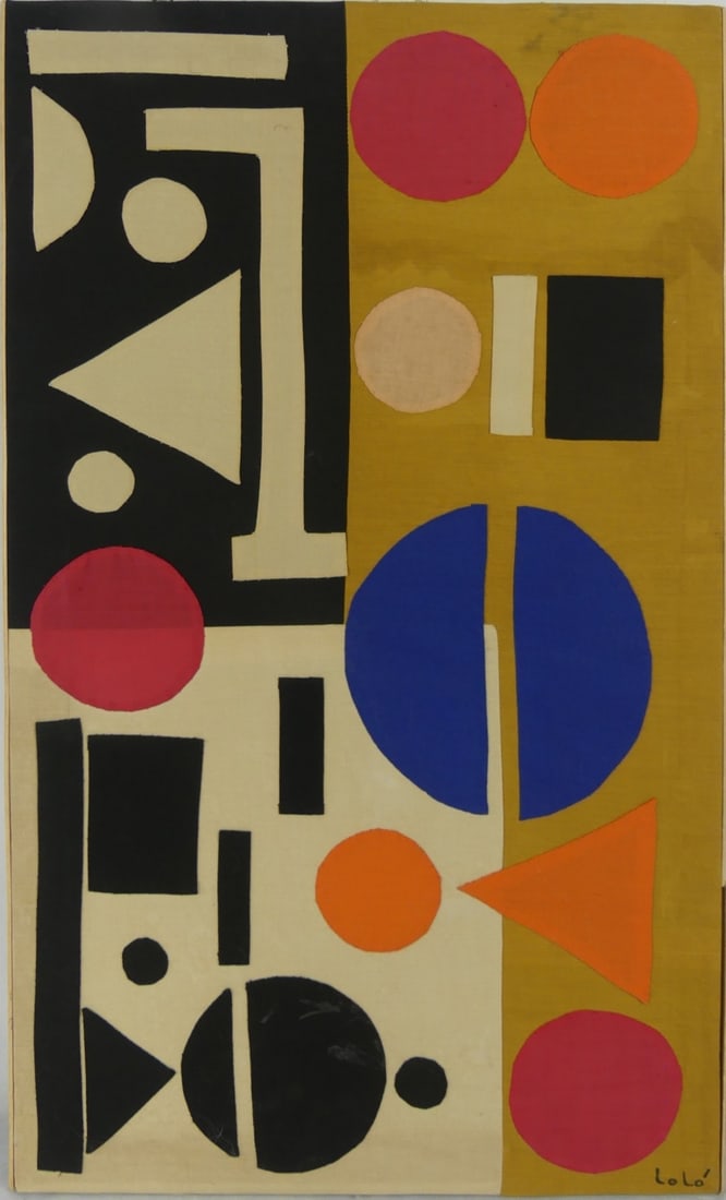 LOLO SOLDEVILLA GEOMETRIC TEXTILE (1 of 7)