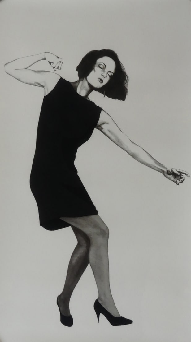 ROBERT LONGO 'TILLMAN' MEN IN THE CITIES LITHO (1 of 5)