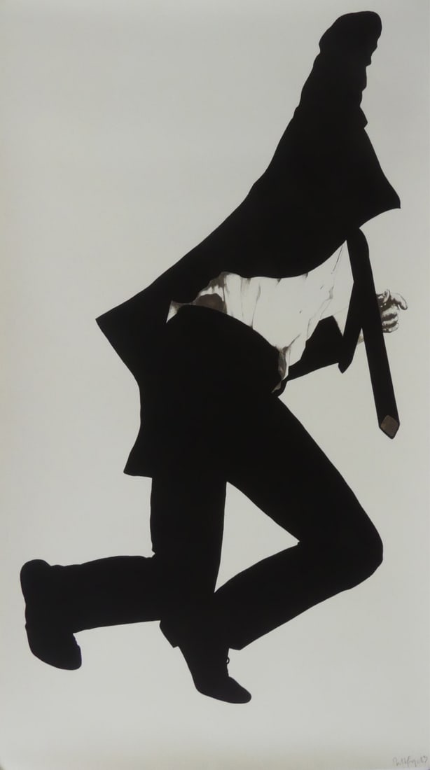 ROBERT LONGO 'FRANK' MEN IN THE CITIES LITHO (1 of 6)