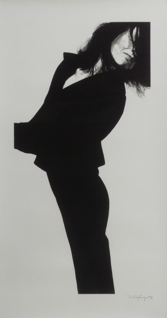 ROBERT LONGO 'GRETCHEN' MEN IN THE CITIES LITHO (1 of 6)