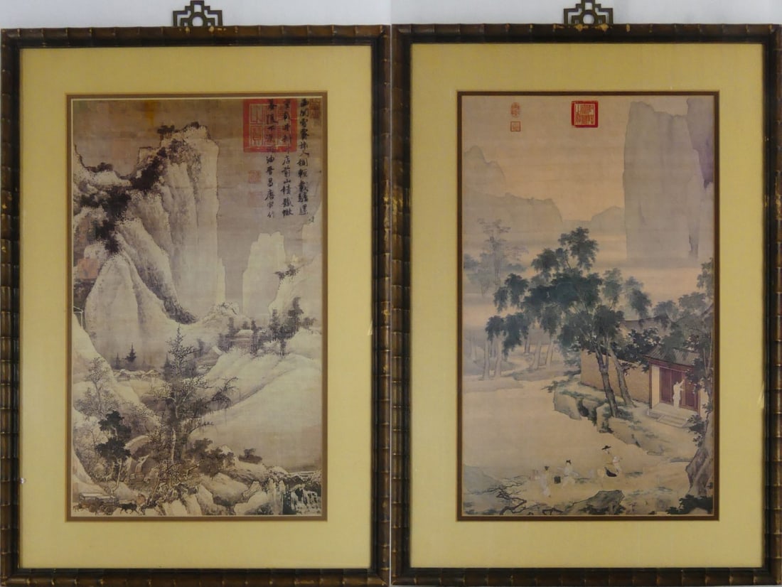 PR CHINESE FRAMED PRINTS (1 of 10)