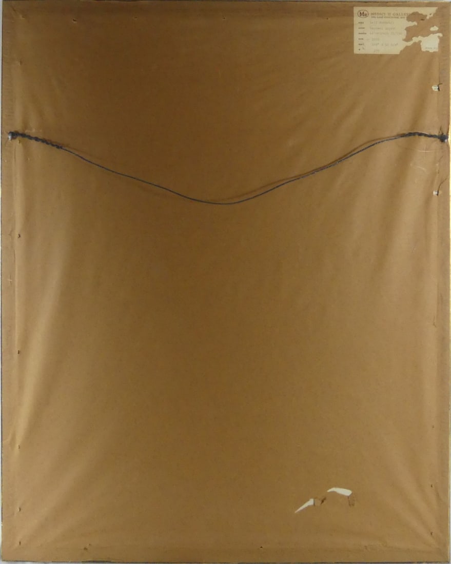 RAPHAEL SOYER 'SELF-PORTRAIT' LITHOGRAPH - 7