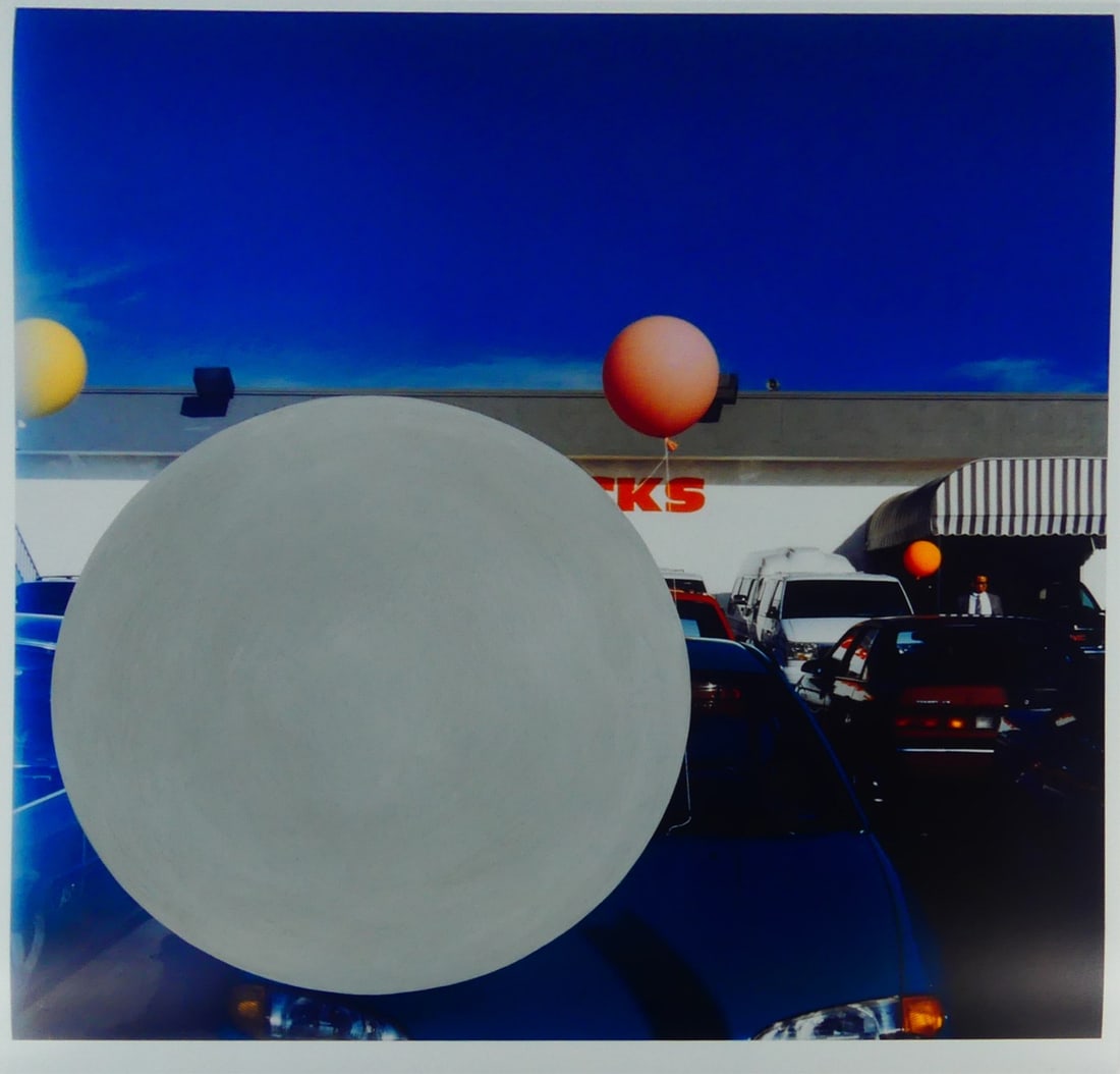 JOHN BALDESSARI 'NATIONAL CITY No. 3' PHOTO PRINT (1 of 4)