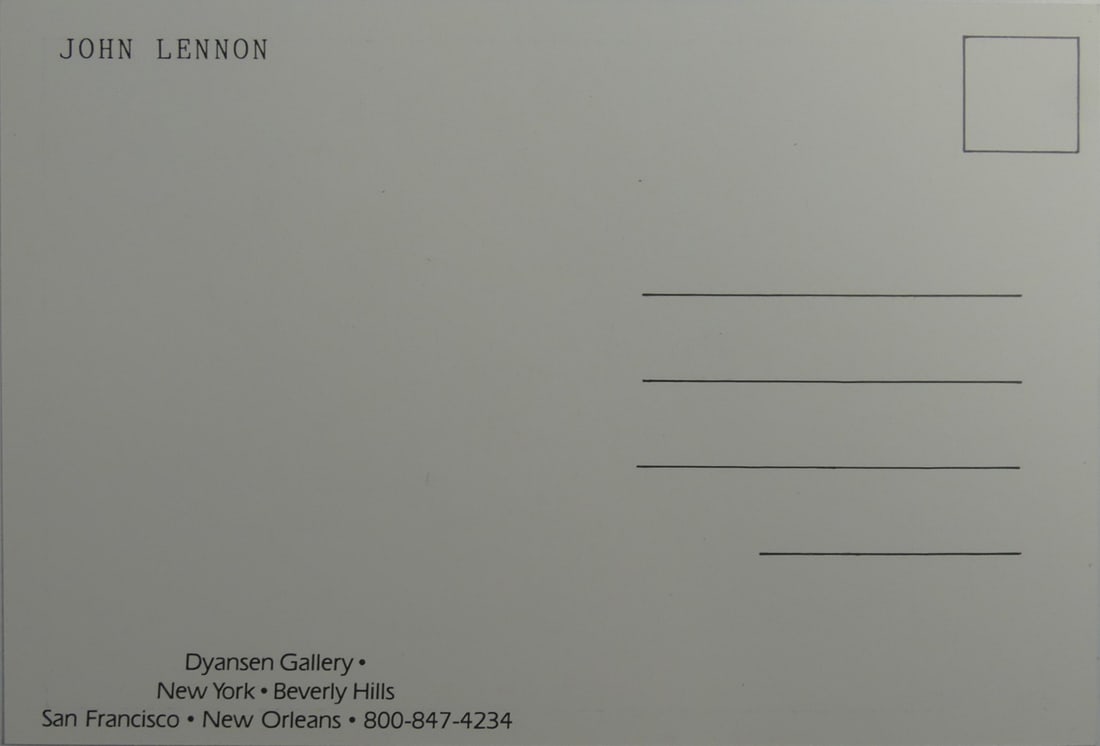 TWO SETS JOHN LENNON POSTCARDS - 11