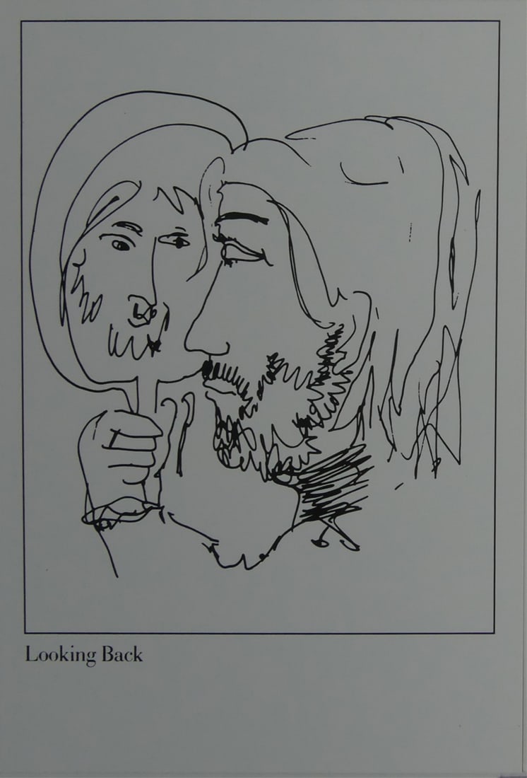 TWO SETS JOHN LENNON POSTCARDS - 12