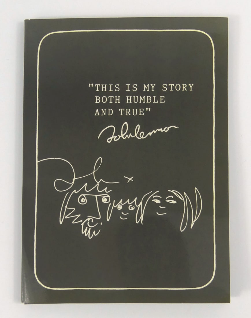 TWO SETS JOHN LENNON POSTCARDS - 2