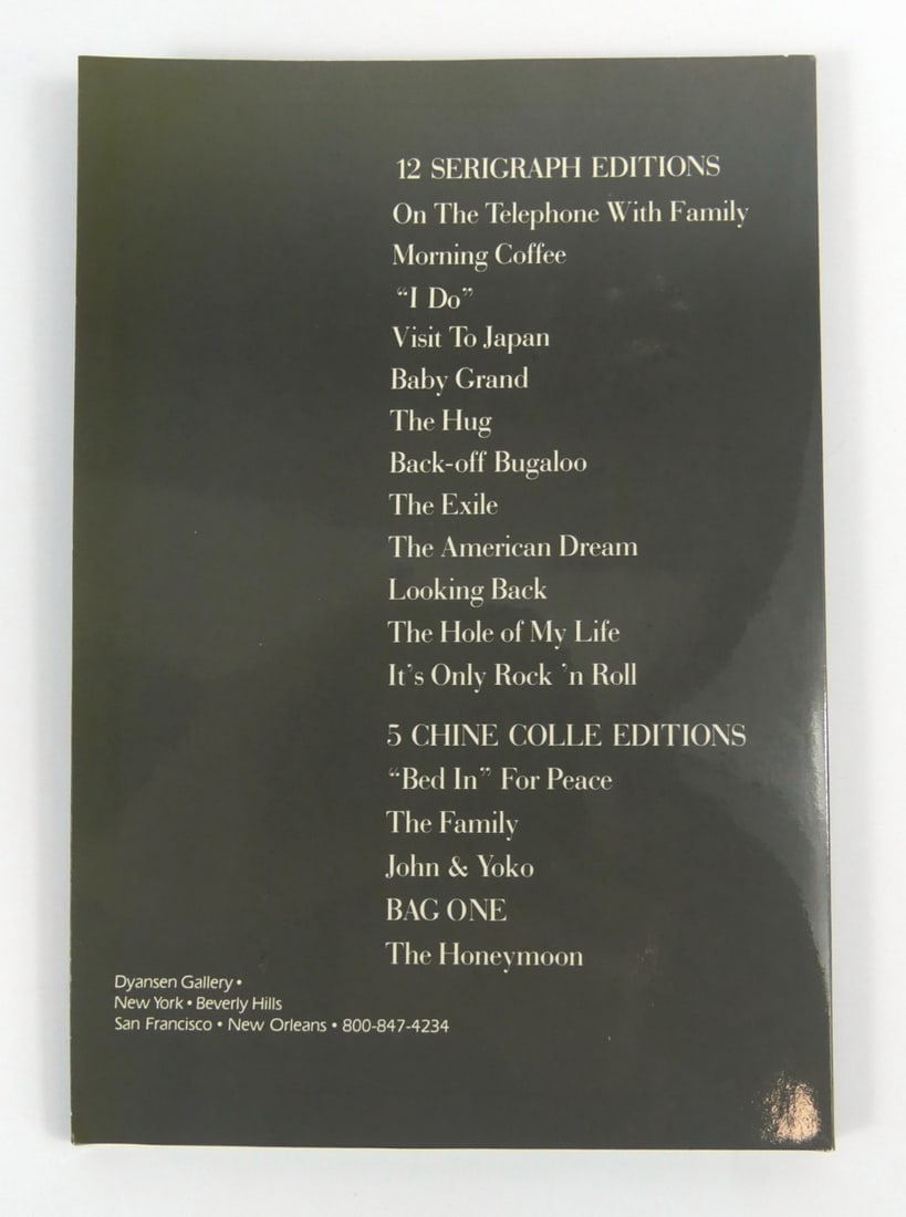 TWO SETS JOHN LENNON POSTCARDS - 3