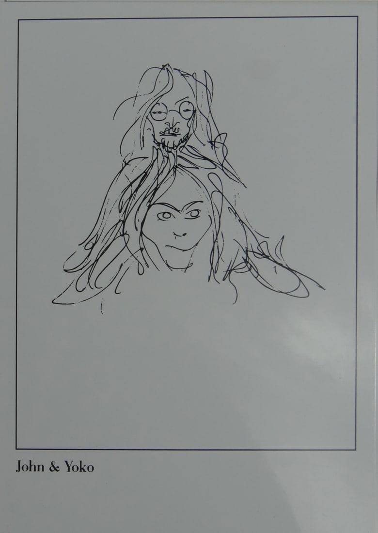 TWO SETS JOHN LENNON POSTCARDS - 8