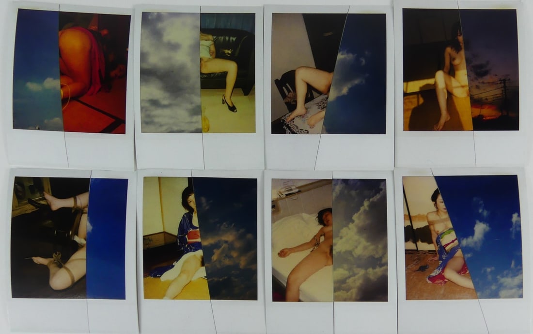 8pc NOBUYOSHI ARAKI POLAROID PRINTS (1 of 10)