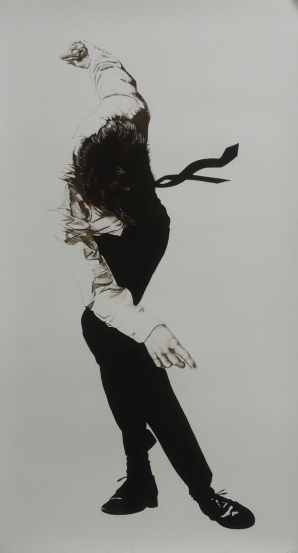 ROBERT LONGO 'ERIC' MEN IN THE CITIES OFFSET LITHO (1 of 6)