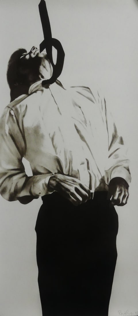 ROBERT LONGO 'GRETCHEN & ERIC' MEN IN THE CITIES (1 of 5)