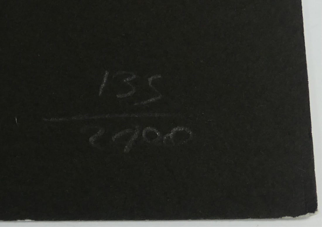 ANDY WARHOL 'BALD EAGLE' LITHOGRAPH - 5