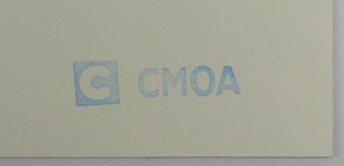 ANDY WARHOL 'BALD EAGLE' LITHOGRAPH - 7